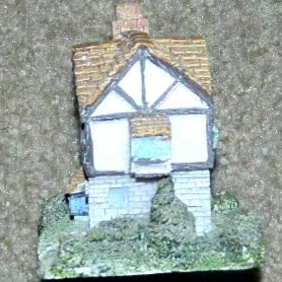 WELCOME INN BH12 Cornwall Cottages Collection Vintage 1987 - Picture 4 of 5